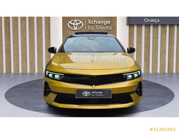 BYD-TOYOTA ONATÇA'DAN 2024 OPEL ASTRA-e ULTİMATE CAMTAVAN 156 PS