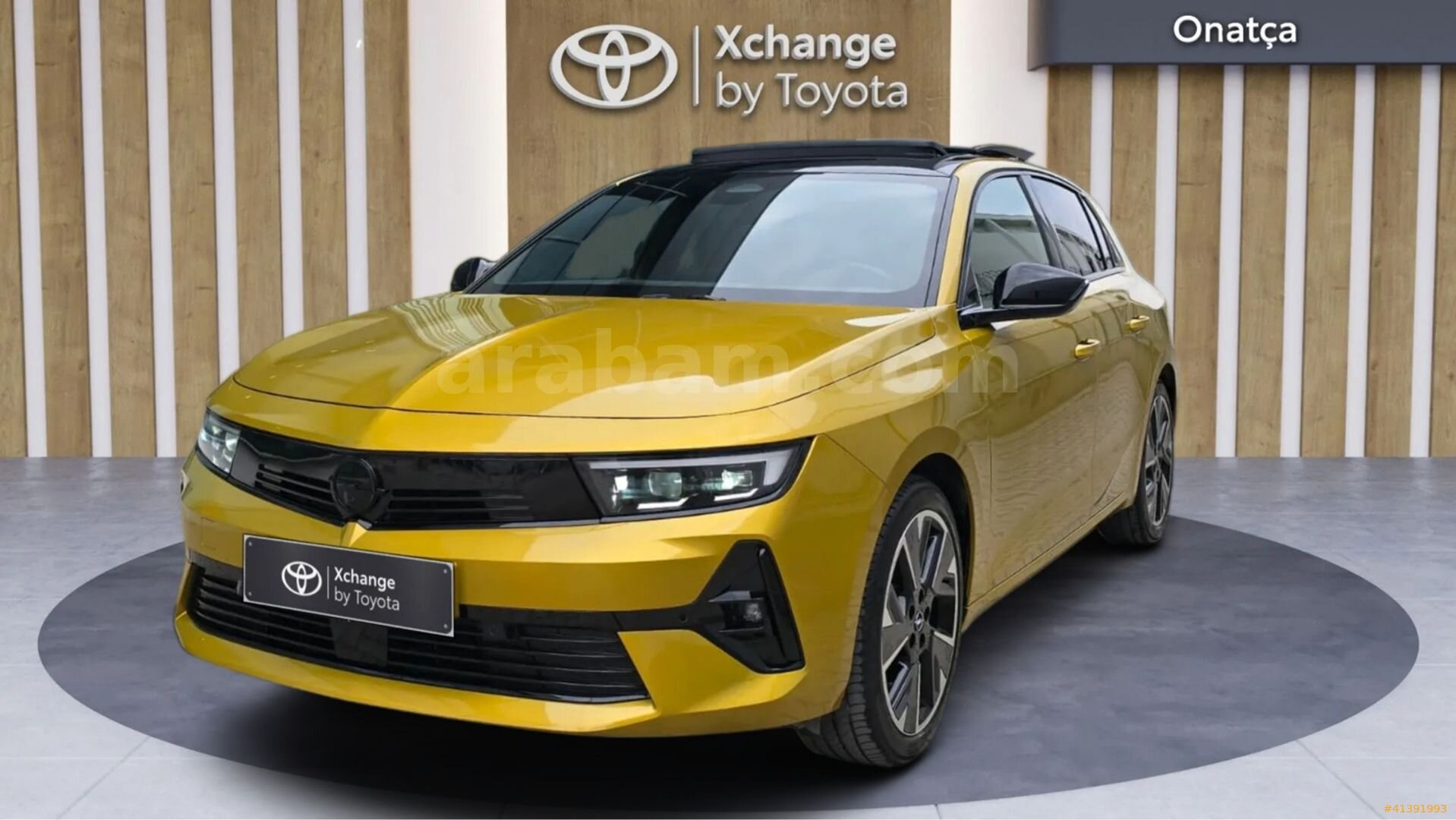 Galeriden Opel Astra-e Ultimate 2024 Model Adana 20.072 km Sarı 1