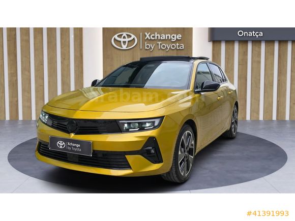 BYD-TOYOTA ONATÇA'DAN 2024 OPEL ASTRA-e ULTİMATE CAMTAVAN 156 PS