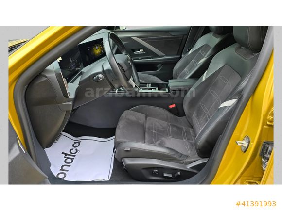 BYD-TOYOTA ONATÇA'DAN 2024 OPEL ASTRA-e ULTİMATE CAMTAVAN 156 PS