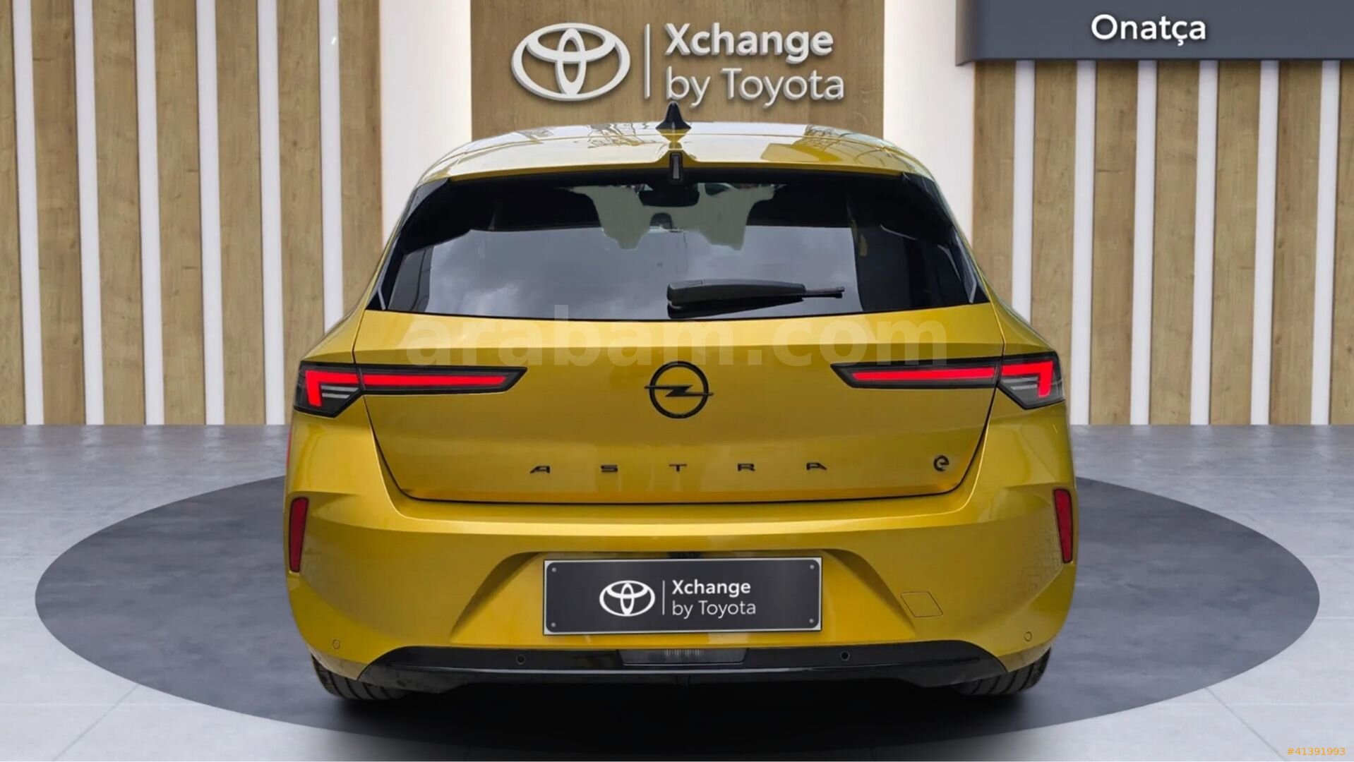Galeriden Opel Astra-e Ultimate 2024 Model Adana 20.072 km Sarı 6