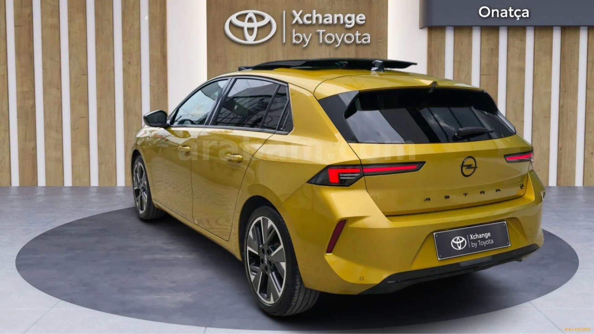 Galeriden Opel Astra-e Ultimate 2024 Model Adana 20.072 km Sarı 4