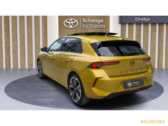 BYD-TOYOTA ONATÇA'DAN 2024 OPEL ASTRA-e ULTİMATE CAMTAVAN 156 PS