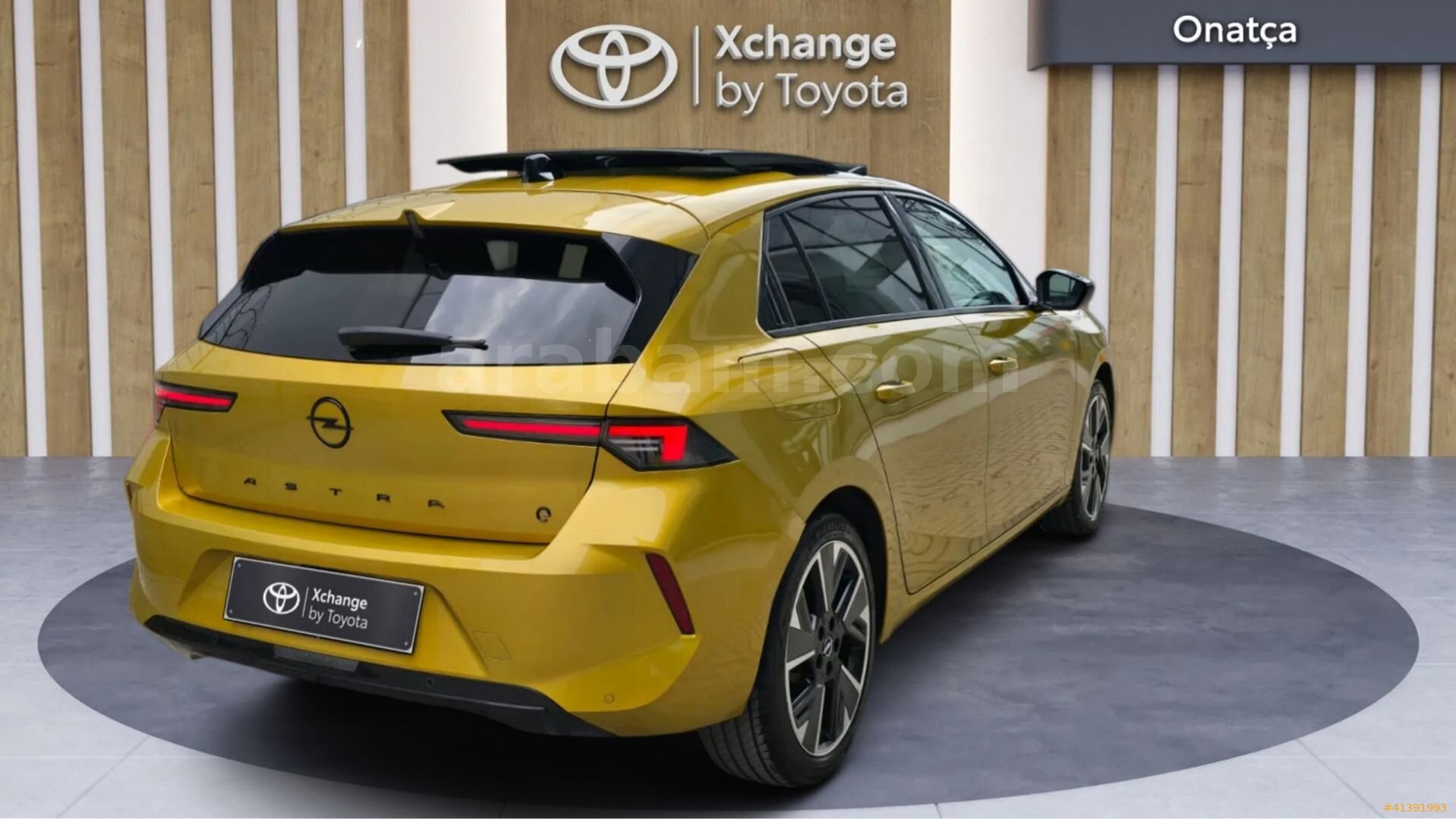 Galeriden Opel Astra-e Ultimate 2024 Model Adana 20.072 km Sarı 3