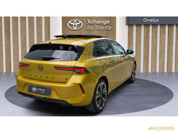 BYD-TOYOTA ONATÇA'DAN 2024 OPEL ASTRA-e ULTİMATE CAMTAVAN 156 PS