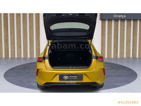 BYD-TOYOTA ONATÇA'DAN 2024 OPEL ASTRA-e ULTİMATE CAMTAVAN 156 PS