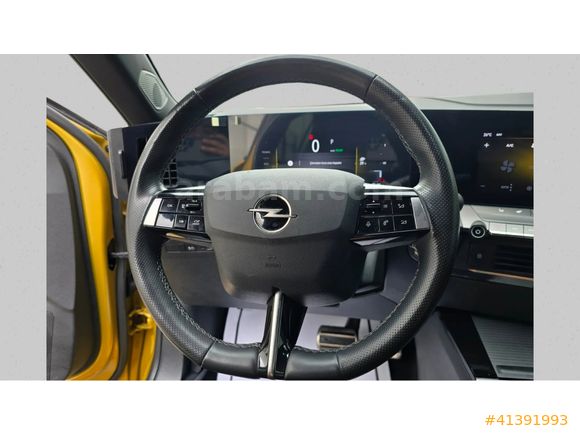 BYD-TOYOTA ONATÇA'DAN 2024 OPEL ASTRA-e ULTİMATE CAMTAVAN 156 PS
