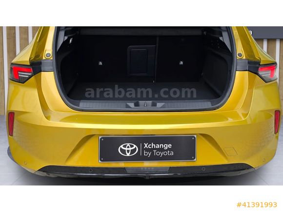 BYD-TOYOTA ONATÇA'DAN 2024 OPEL ASTRA-e ULTİMATE CAMTAVAN 156 PS