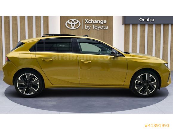 BYD-TOYOTA ONATÇA'DAN 2024 OPEL ASTRA-e ULTİMATE CAMTAVAN 156 PS