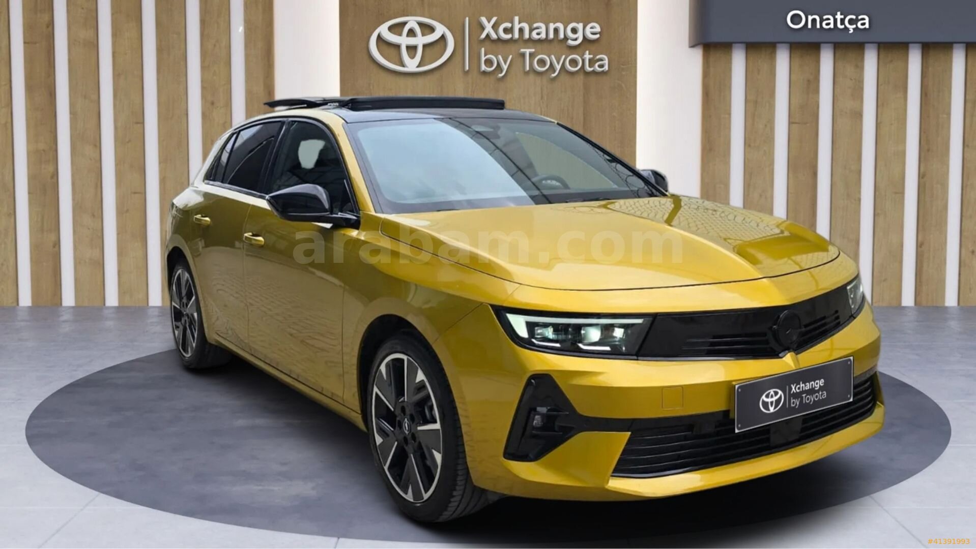 Galeriden Opel Astra-e Ultimate 2024 Model Adana 20.072 km Sarı 2