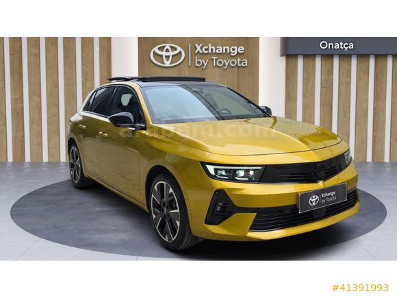 BYD-TOYOTA ONATÇA'DAN 2024 OPEL ASTRA-e ULTİMATE CAMTAVAN 156 PS