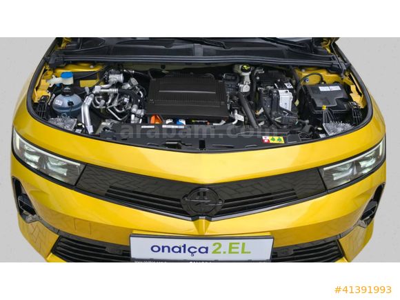 BYD-TOYOTA ONATÇA'DAN 2024 OPEL ASTRA-e ULTİMATE CAMTAVAN 156 PS