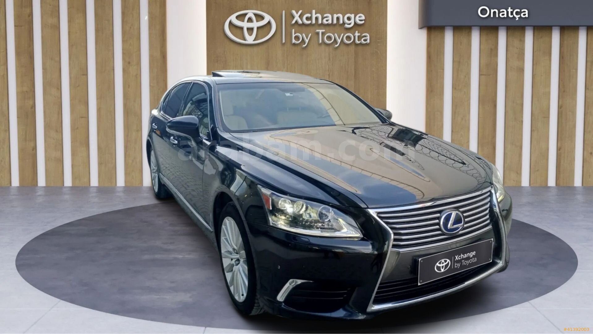 Galeriden Lexus LS 600h 2015 Model Adana 104.177 km Siyah 3