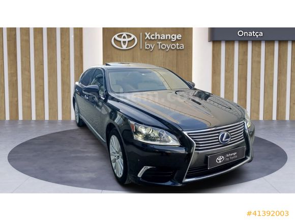 BYD-TOYOTA ONATÇA'DAN 2015 LEXUS LS 600 h LONG CVT HYBRİD