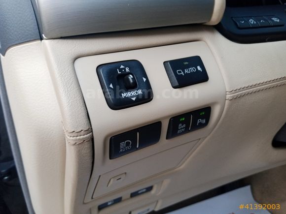 BYD-TOYOTA ONATÇA'DAN 2015 LEXUS LS 600 h LONG CVT HYBRİD