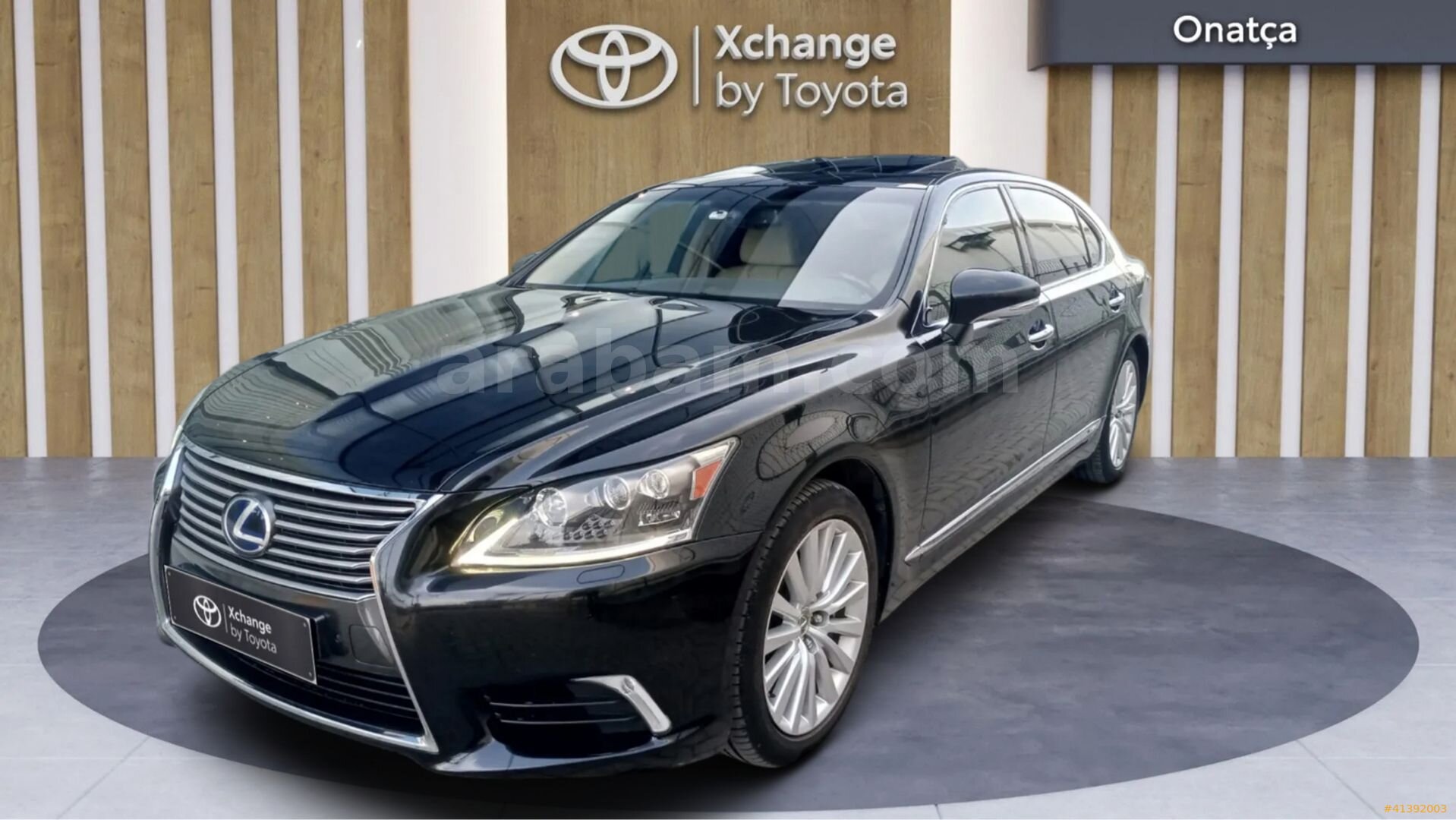 Galeriden Lexus LS 600h 2015 Model Adana 104.177 km Siyah 1