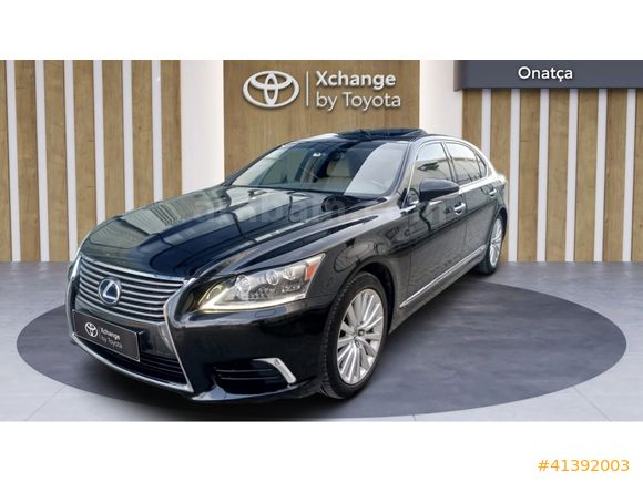 BYD-TOYOTA ONATÇA'DAN 2015 LEXUS LS 600 h LONG CVT HYBRİD