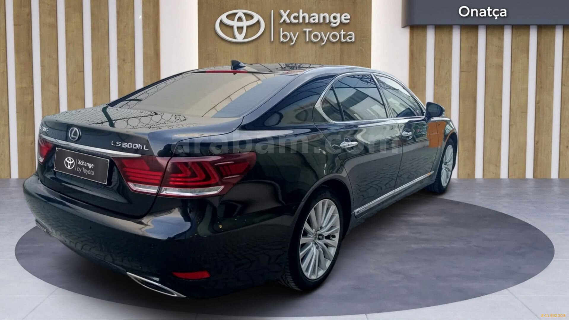 Galeriden Lexus LS 600h 2015 Model Adana 104.177 km Siyah 5