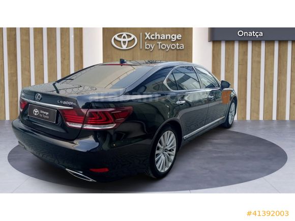 BYD-TOYOTA ONATÇA'DAN 2015 LEXUS LS 600 h LONG CVT HYBRİD