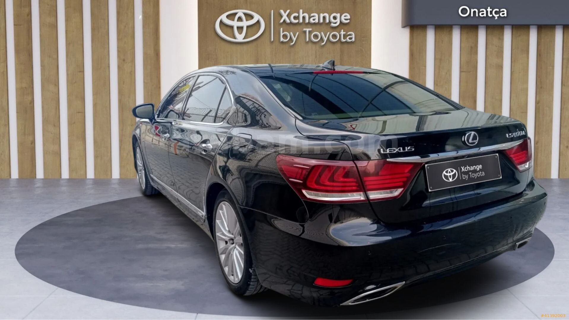 Galeriden Lexus LS 600h 2015 Model Adana 104.177 km Siyah 7