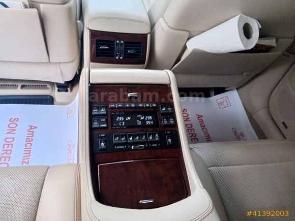 BYD-TOYOTA ONATÇA'DAN 2015 LEXUS LS 600 h LONG CVT HYBRİD