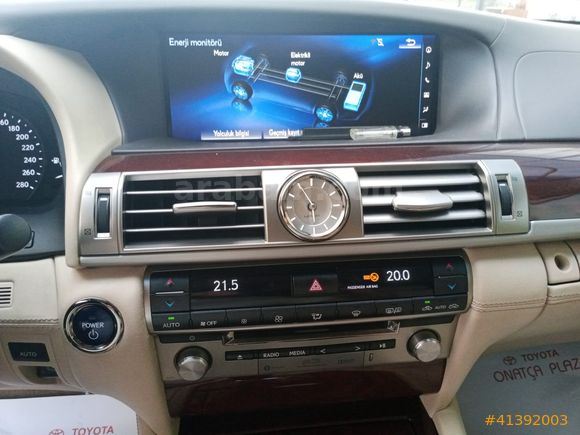BYD-TOYOTA ONATÇA'DAN 2015 LEXUS LS 600 h LONG CVT HYBRİD