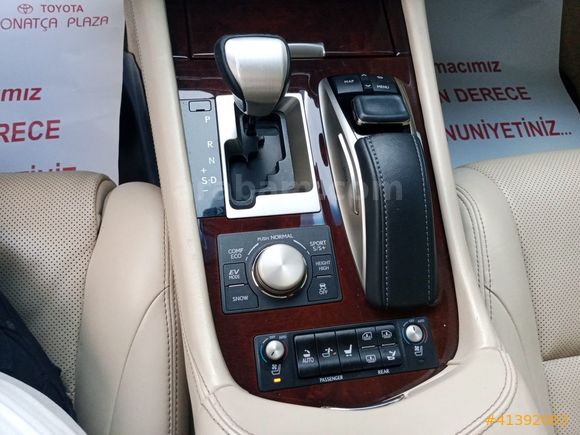 BYD-TOYOTA ONATÇA'DAN 2015 LEXUS LS 600 h LONG CVT HYBRİD