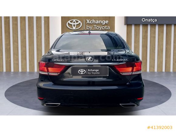 BYD-TOYOTA ONATÇA'DAN 2015 LEXUS LS 600 h LONG CVT HYBRİD