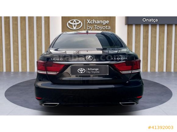 BYD-TOYOTA ONATÇA'DAN 2015 LEXUS LS 600 h LONG CVT HYBRİD