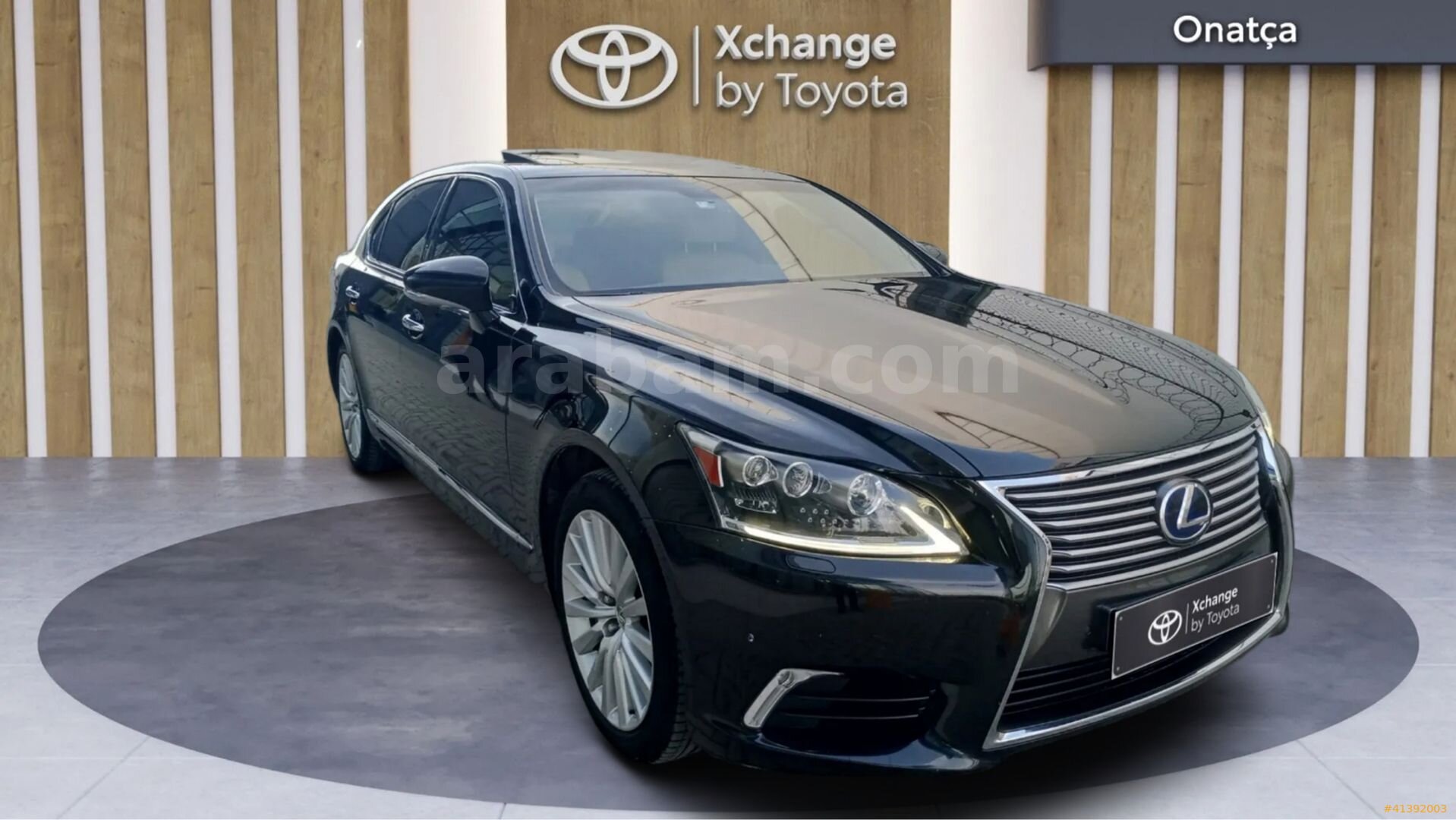 Galeriden Lexus LS 600h 2015 Model Adana 104.177 km Siyah 4