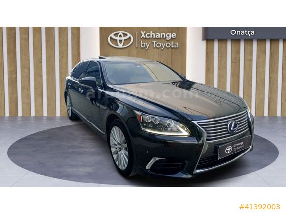BYD-TOYOTA ONATÇA'DAN 2015 LEXUS LS 600 h LONG CVT HYBRİD