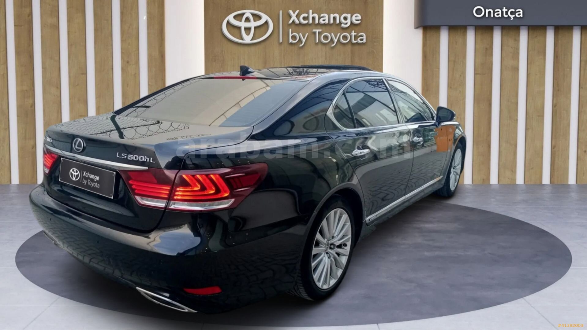 Galeriden Lexus LS 600h 2015 Model Adana 104.177 km Siyah 6