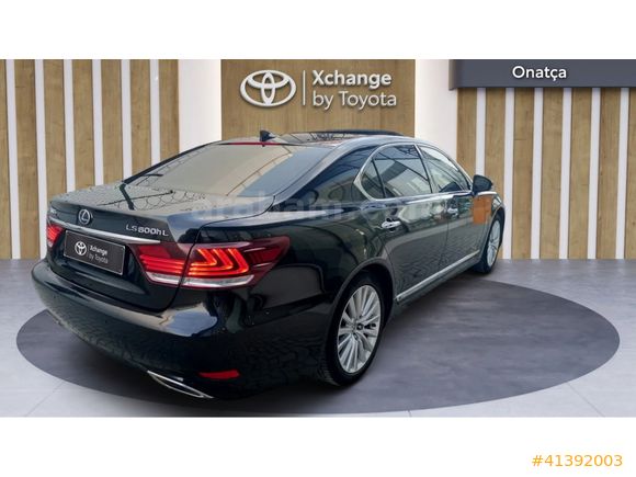 BYD-TOYOTA ONATÇA'DAN 2015 LEXUS LS 600 h LONG CVT HYBRİD