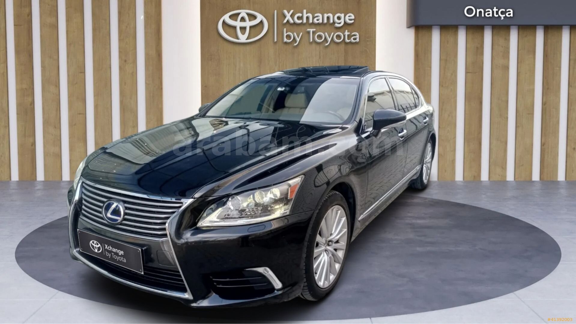 Galeriden Lexus LS 600h 2015 Model Adana 104.177 km Siyah 2