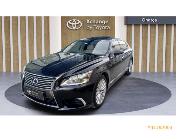 BYD-TOYOTA ONATÇA'DAN 2015 LEXUS LS 600 h LONG CVT HYBRİD