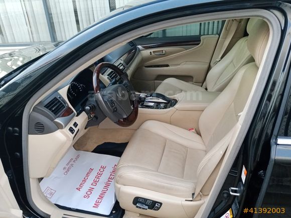 BYD-TOYOTA ONATÇA'DAN 2015 LEXUS LS 600 h LONG CVT HYBRİD