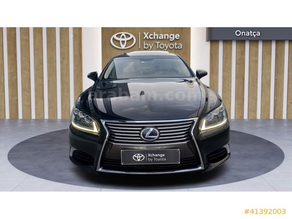 BYD-TOYOTA ONATÇA'DAN 2015 LEXUS LS 600 h LONG CVT HYBRİD