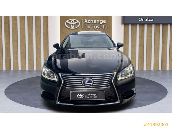 BYD-TOYOTA ONATÇA'DAN 2015 LEXUS LS 600 h LONG CVT HYBRİD