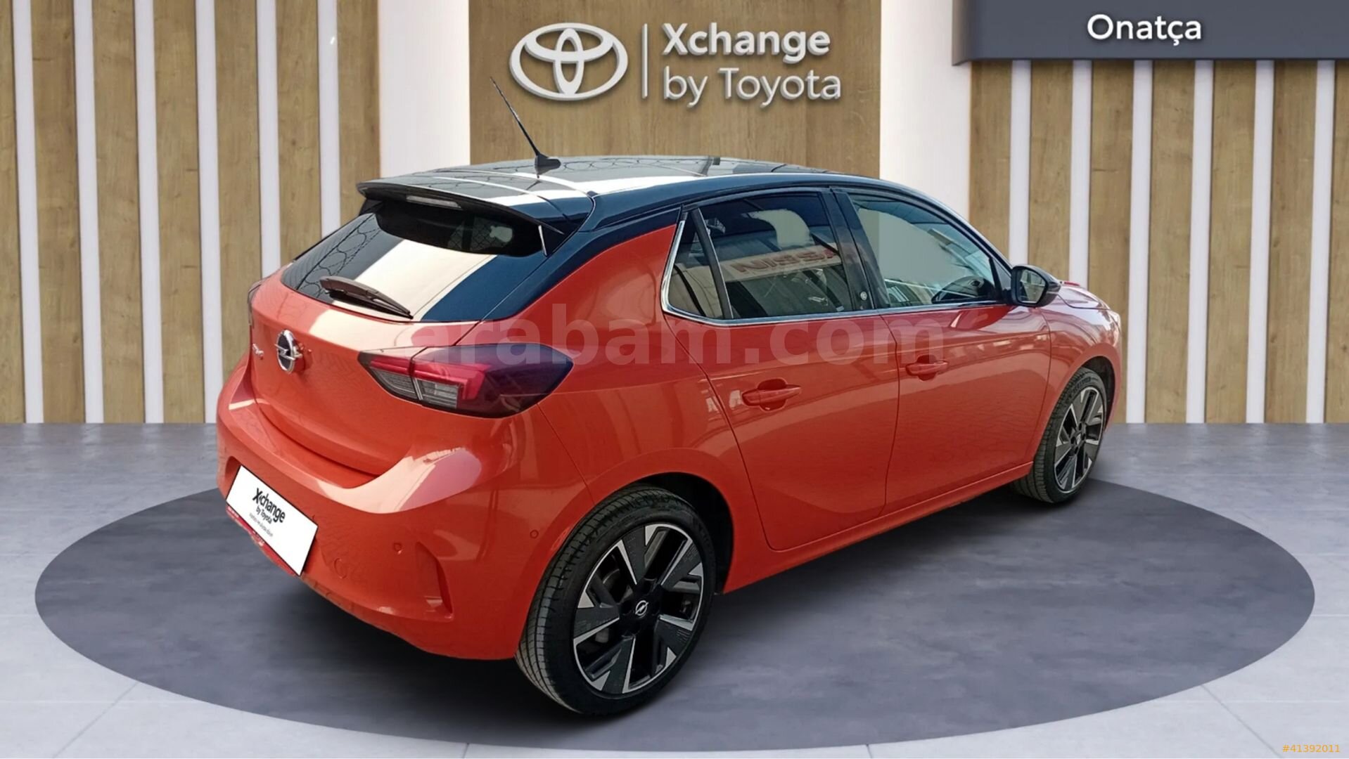 Galeriden Opel Corsa-e Ultimate 2023 Model Adana 38.480 km Turuncu 3