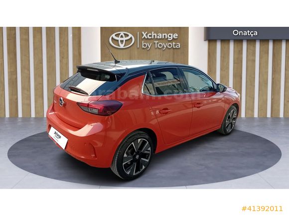 BYD-TOYOTA ONATÇA'DAN 2023 OPEL CORSA-e ULTİMATE 100 KW 136 PS
