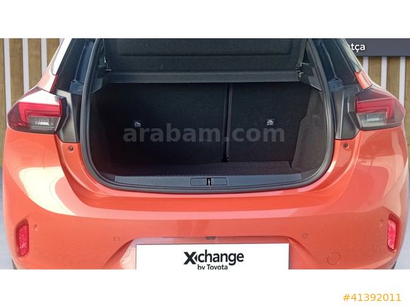 BYD-TOYOTA ONATÇA'DAN 2023 OPEL CORSA-e ULTİMATE 100 KW 136 PS