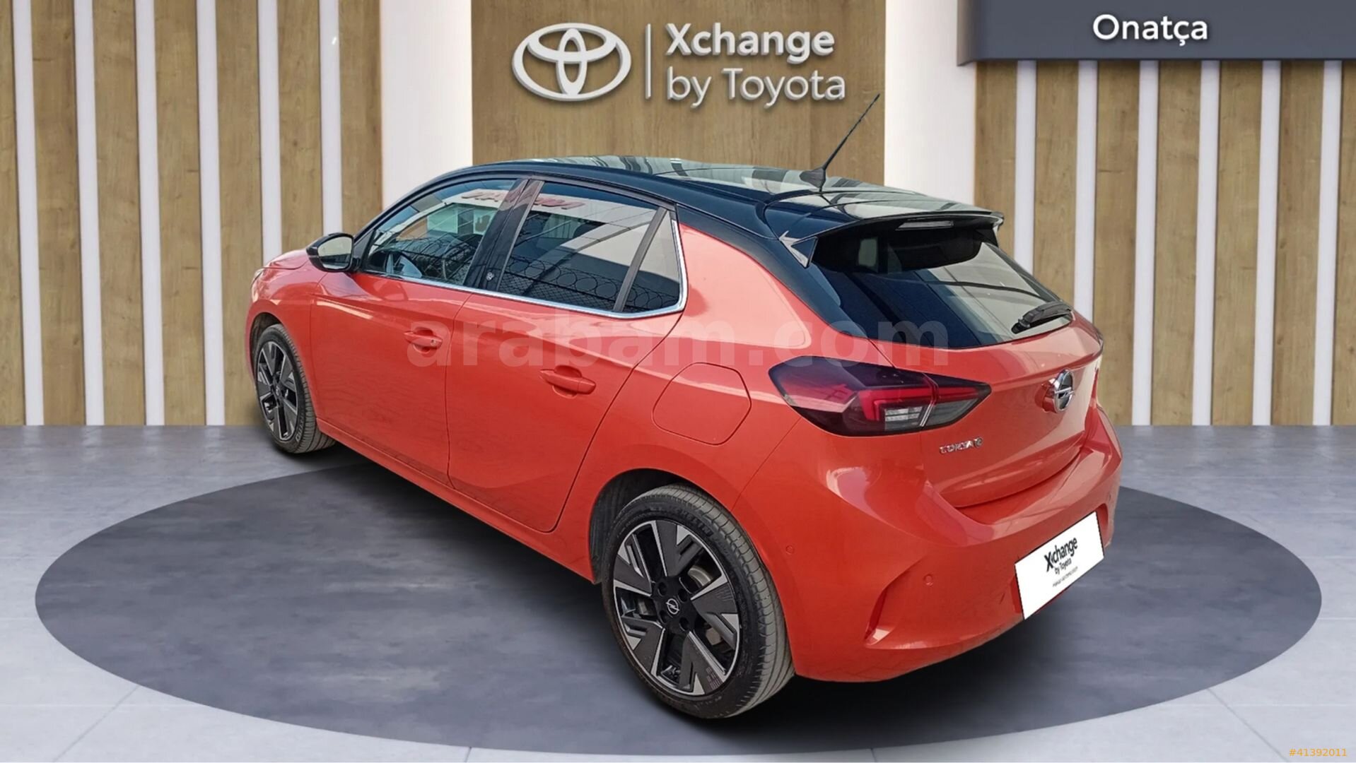 Galeriden Opel Corsa-e Ultimate 2023 Model Adana 38.480 km Turuncu 4