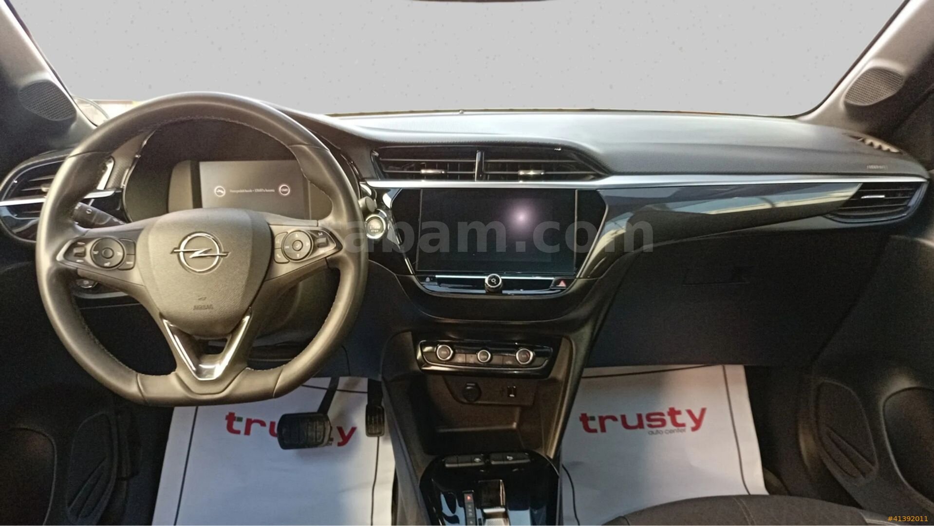 Galeriden Opel Corsa-e Ultimate 2023 Model Adana 38.480 km Turuncu 7