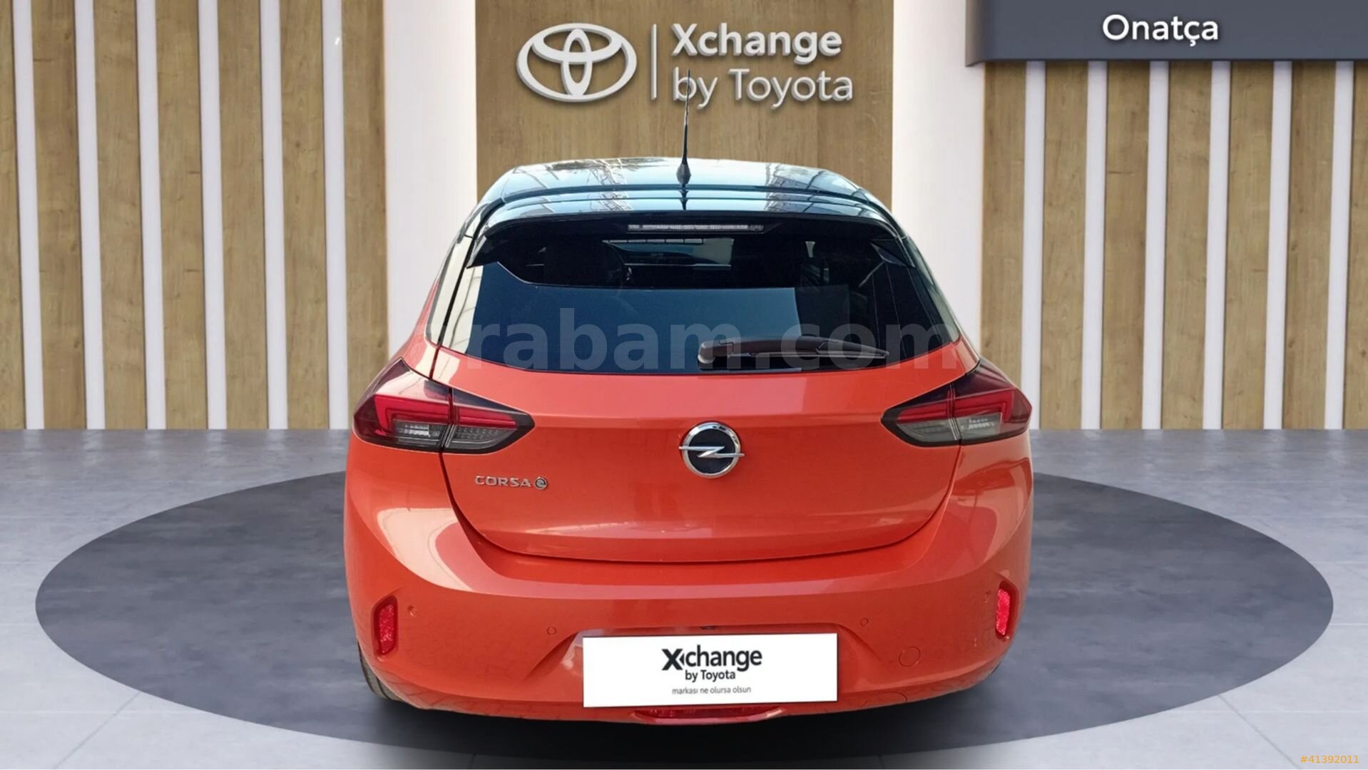 Galeriden Opel Corsa-e Ultimate 2023 Model Adana 38.480 km Turuncu 6