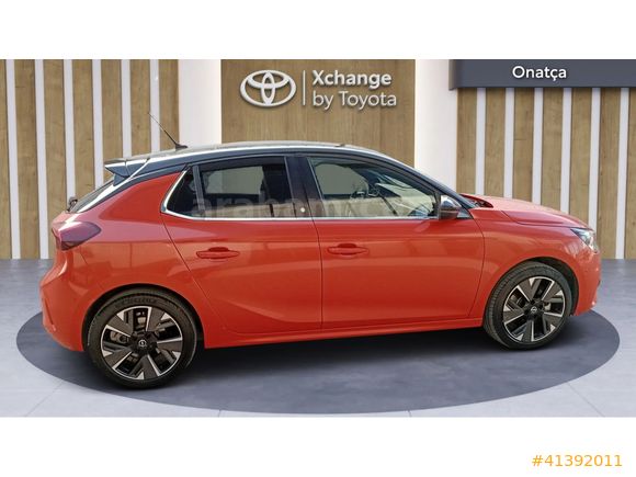BYD-TOYOTA ONATÇA'DAN 2023 OPEL CORSA-e ULTİMATE 100 KW 136 PS