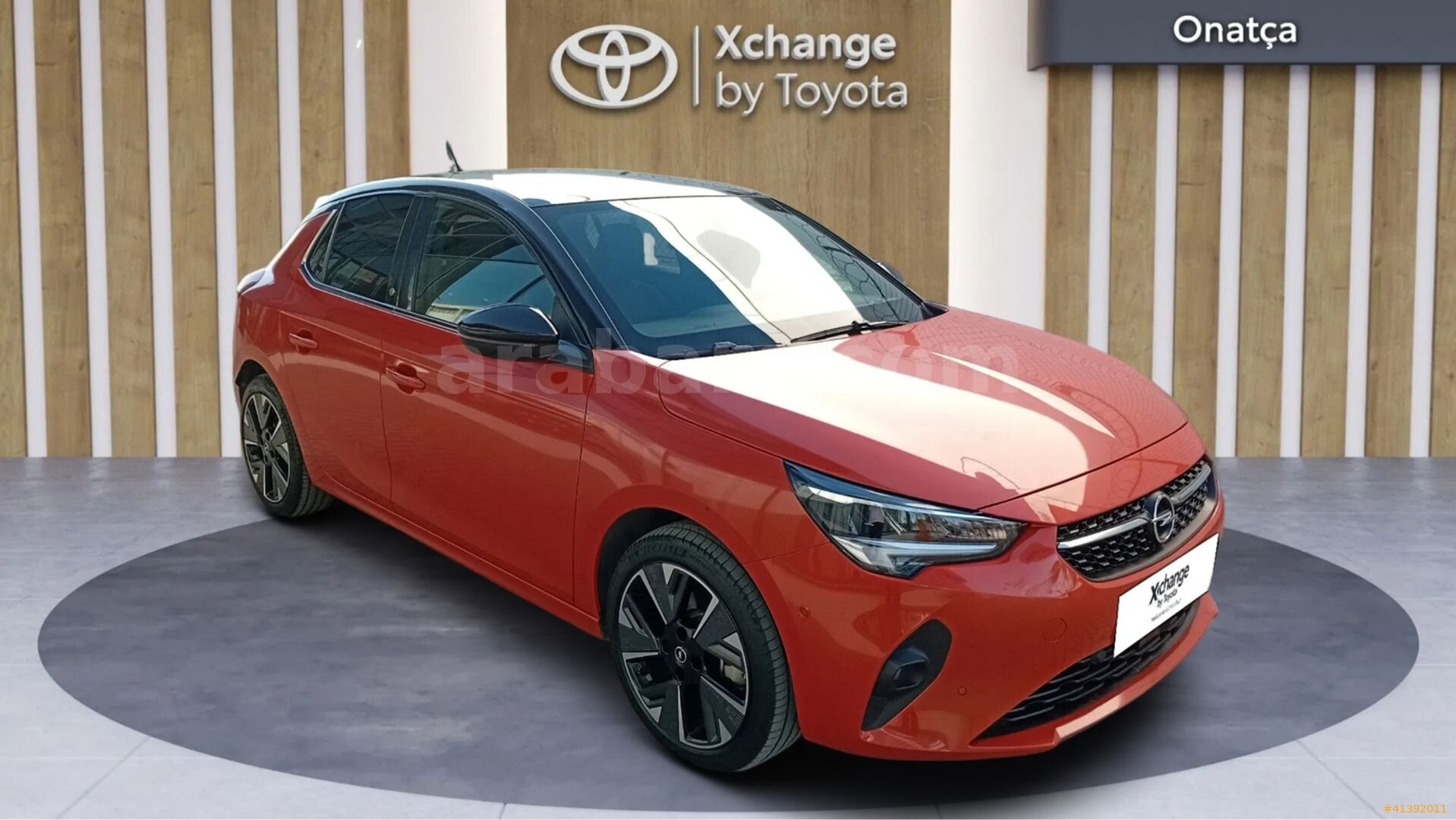 Galeriden Opel Corsa-e Ultimate 2023 Model Adana 38.480 km Turuncu 2