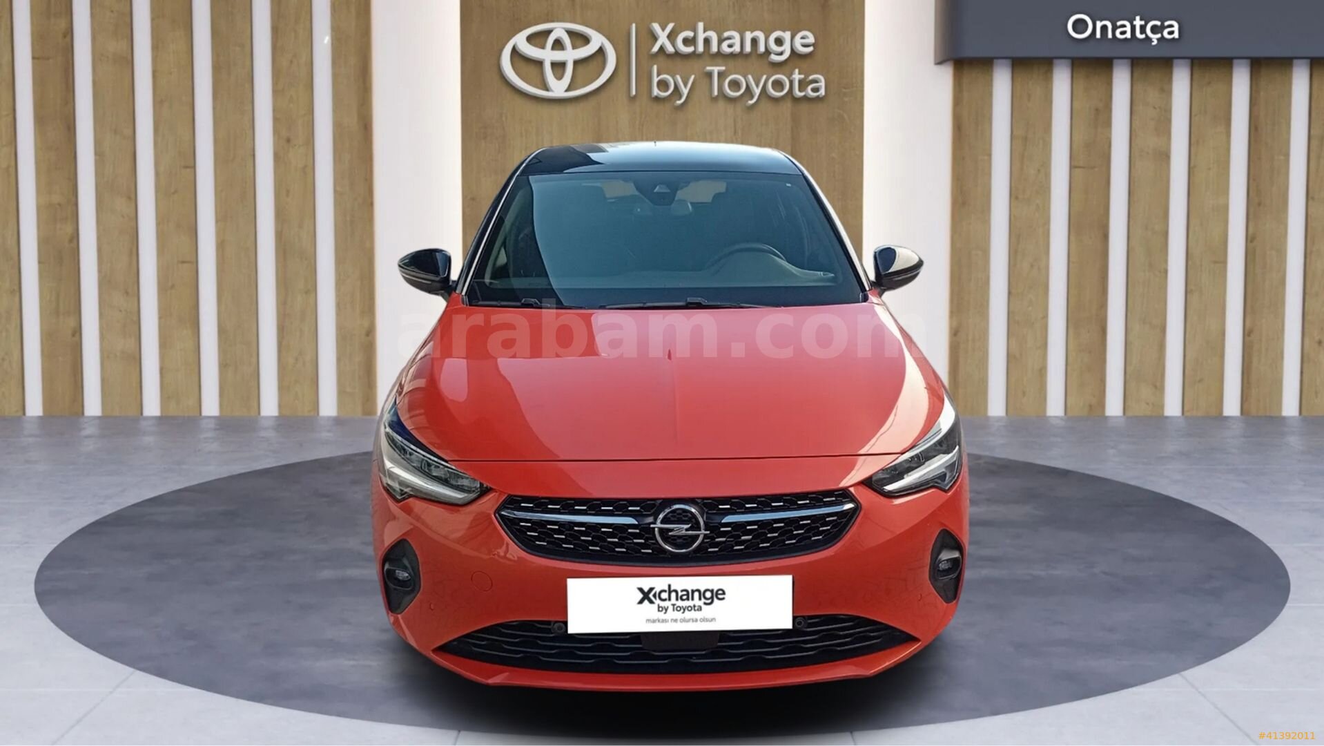 Galeriden Opel Corsa-e Ultimate 2023 Model Adana 38.480 km Turuncu 5