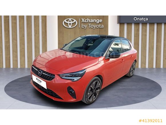 BYD-TOYOTA ONATÇA'DAN 2023 OPEL CORSA-e ULTİMATE 100 KW 136 PS