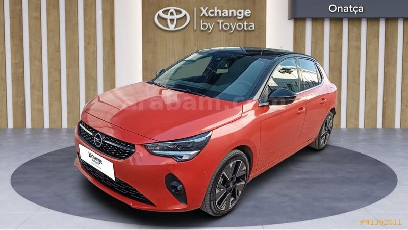 Galeriden Opel Corsa-e Ultimate 2023 Model Adana 38.480 km Turuncu