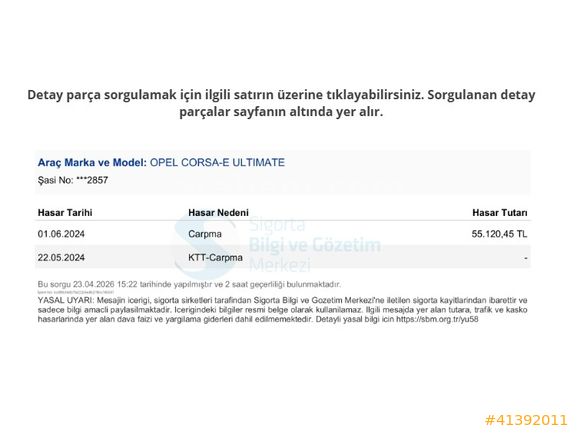 BYD-TOYOTA ONATÇA'DAN 2023 OPEL CORSA-e ULTİMATE 100 KW 136 PS